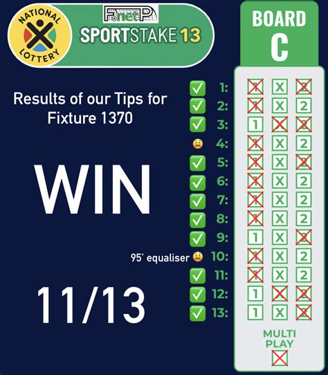 sportstake 13 results|Historical Sportstake 13 Results .